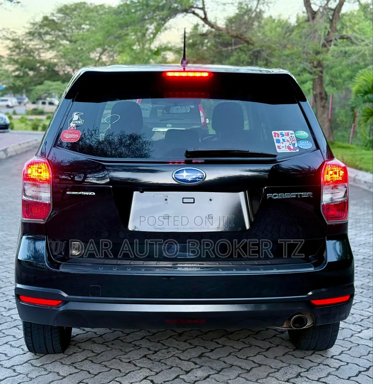 Subaru Forester 2014 Black