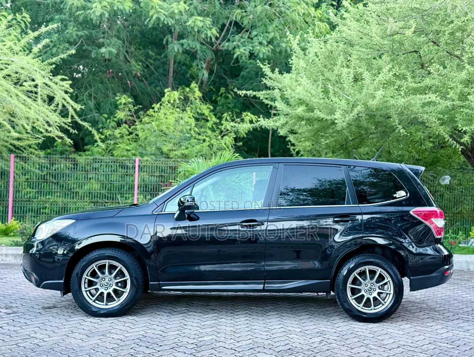 Subaru Forester 2014 Black