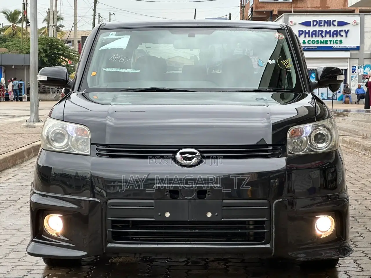 Toyota Corolla Rumion 2008 Black
