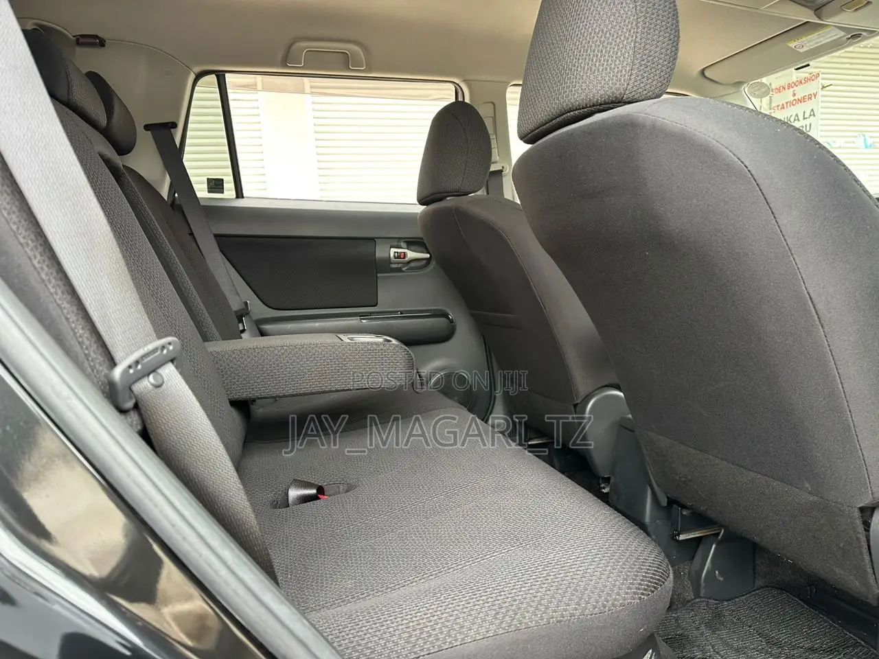 Toyota Corolla Rumion 2008 Black