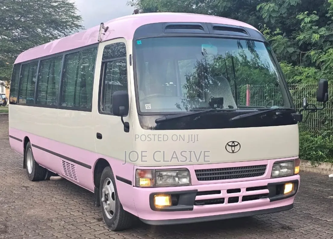 Toyota Coaster 2007
