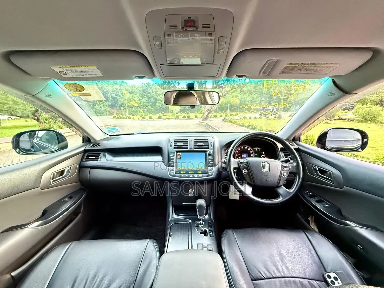 Toyota Crown 2009 Black