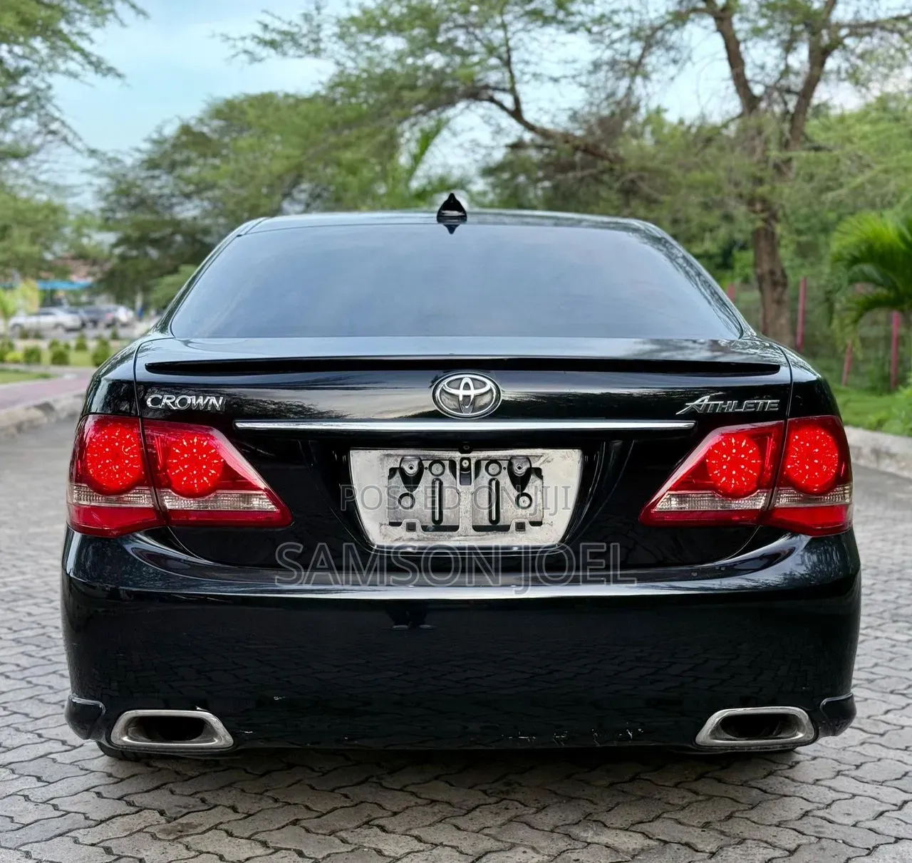 Toyota Crown 2009 Black