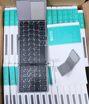 Bluetooth Flexible/Foldable Keyboard