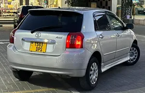 Toyota Allex 2002 Silver