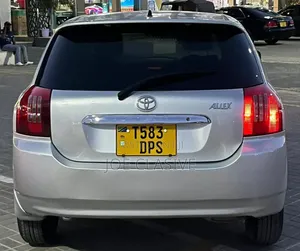 Toyota Allex 2002 Silver