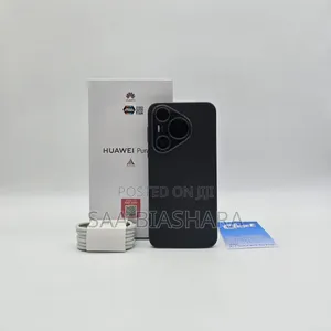 New Huawei Pura 70 Ultra 1 TB Black