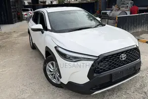 Toyota Corolla Cross 2023 White