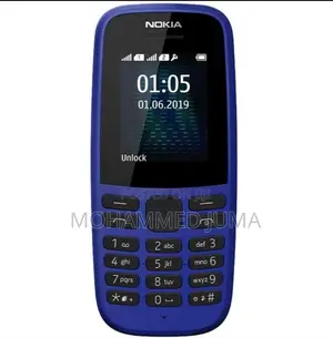 New Nokia 105 Black