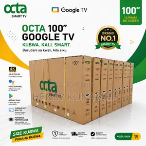 Octa 100” Google Tv