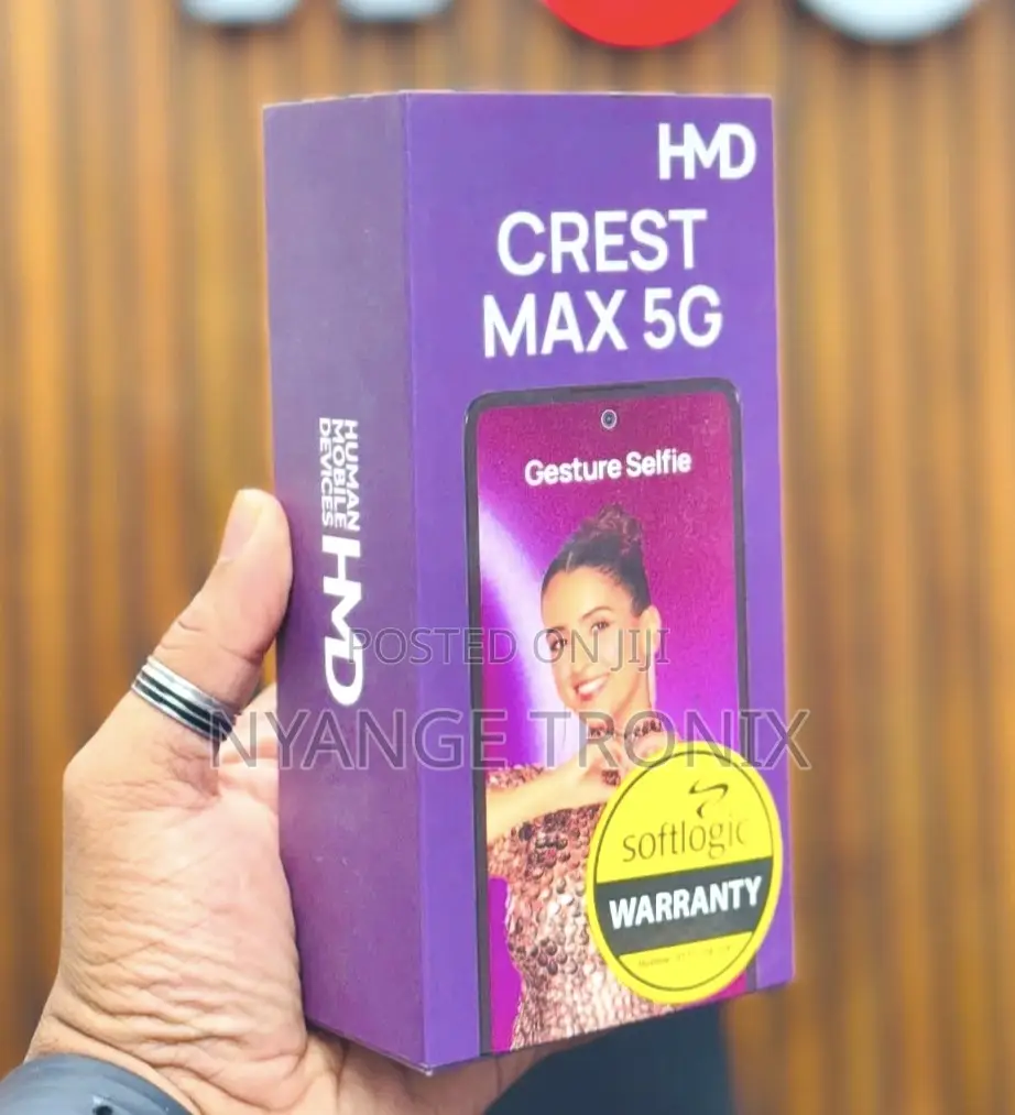 HMD Crest Max 256 GB Purple