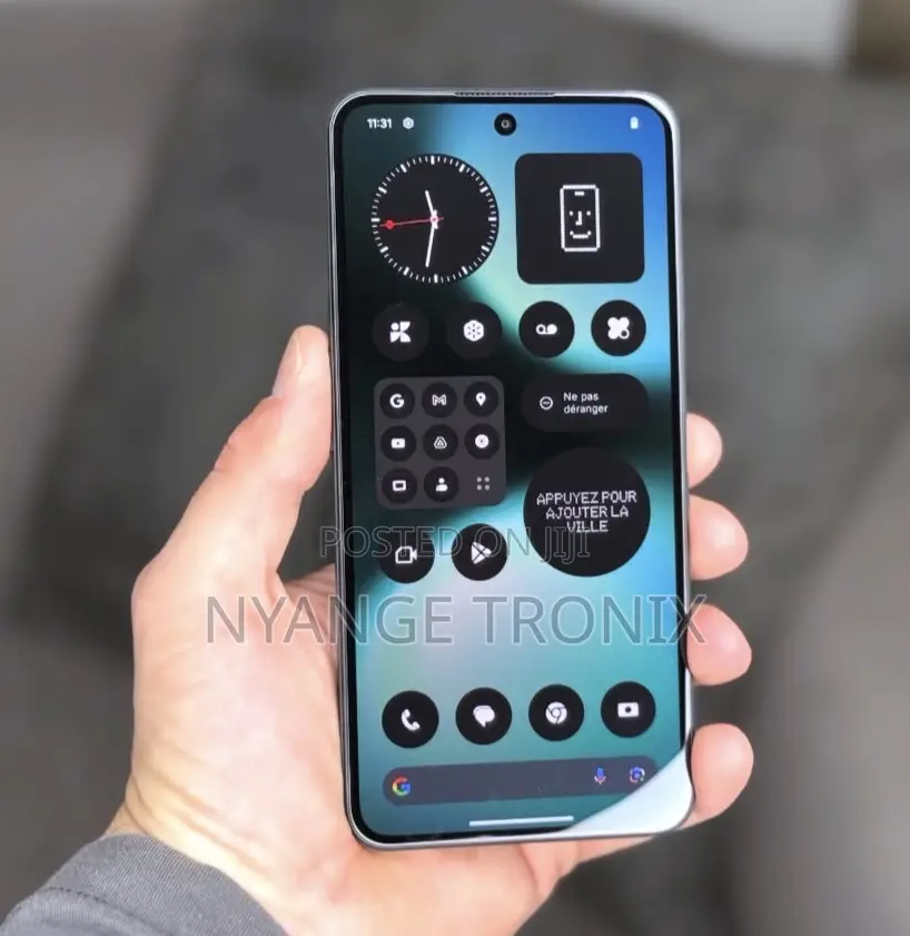 Nothing Phone 3a Lite 256 GB Black