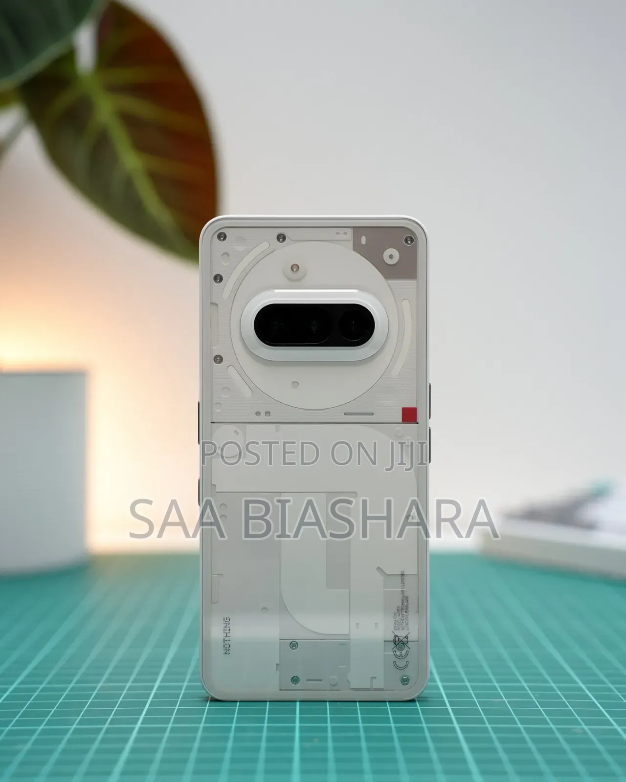Nothing Phone 3a 128 GB White