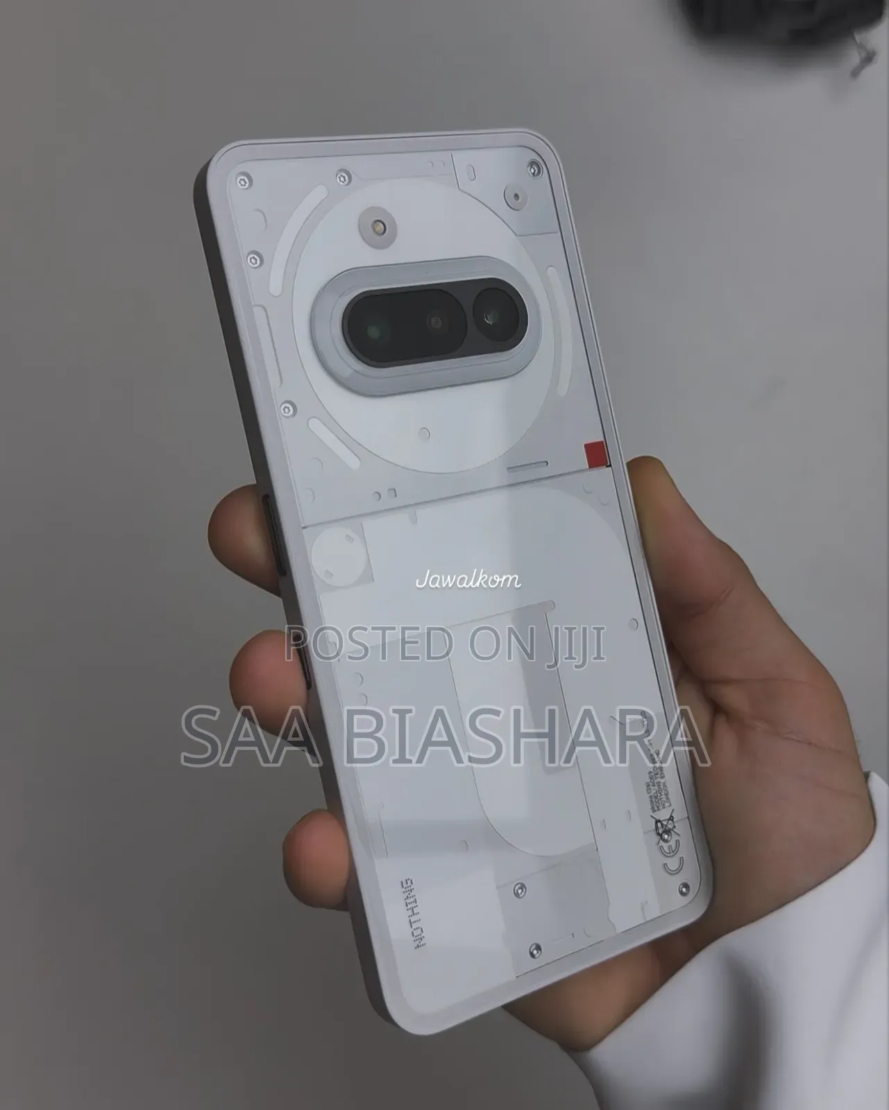 Nothing Phone 3a 128 GB White