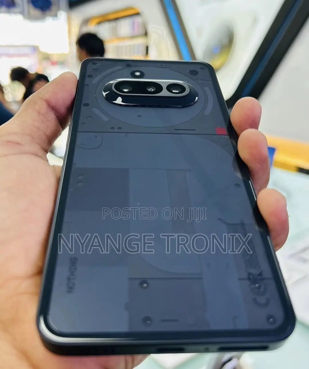 Nothing Phone 3a 128 GB Black