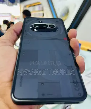 Nothing Phone 3a 128 GB Black
