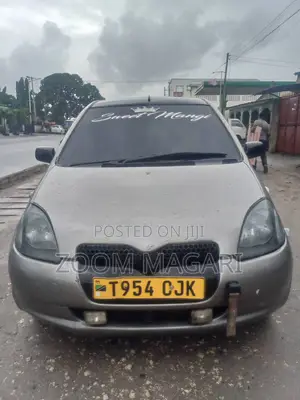Toyota Vitz 2004 Gray