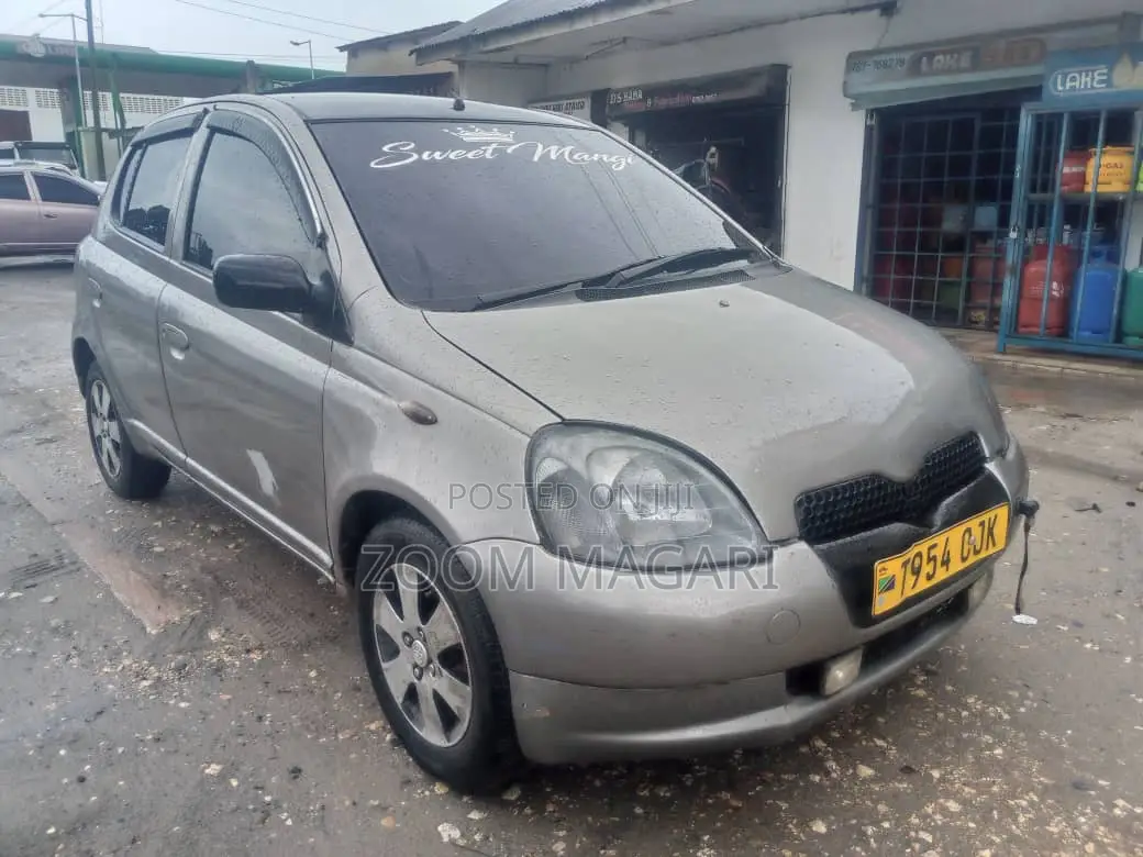 Toyota Vitz 2004 Gray