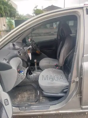Toyota Vitz 2004 Gray