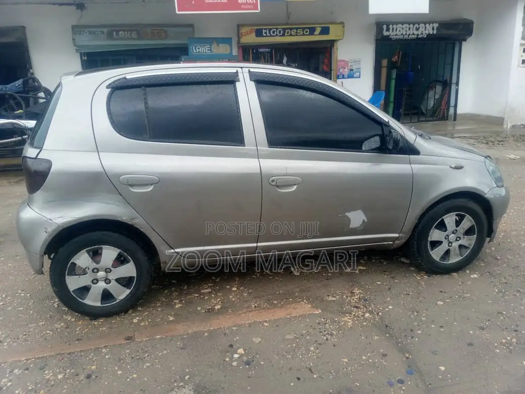 Toyota Vitz 2004 Gray
