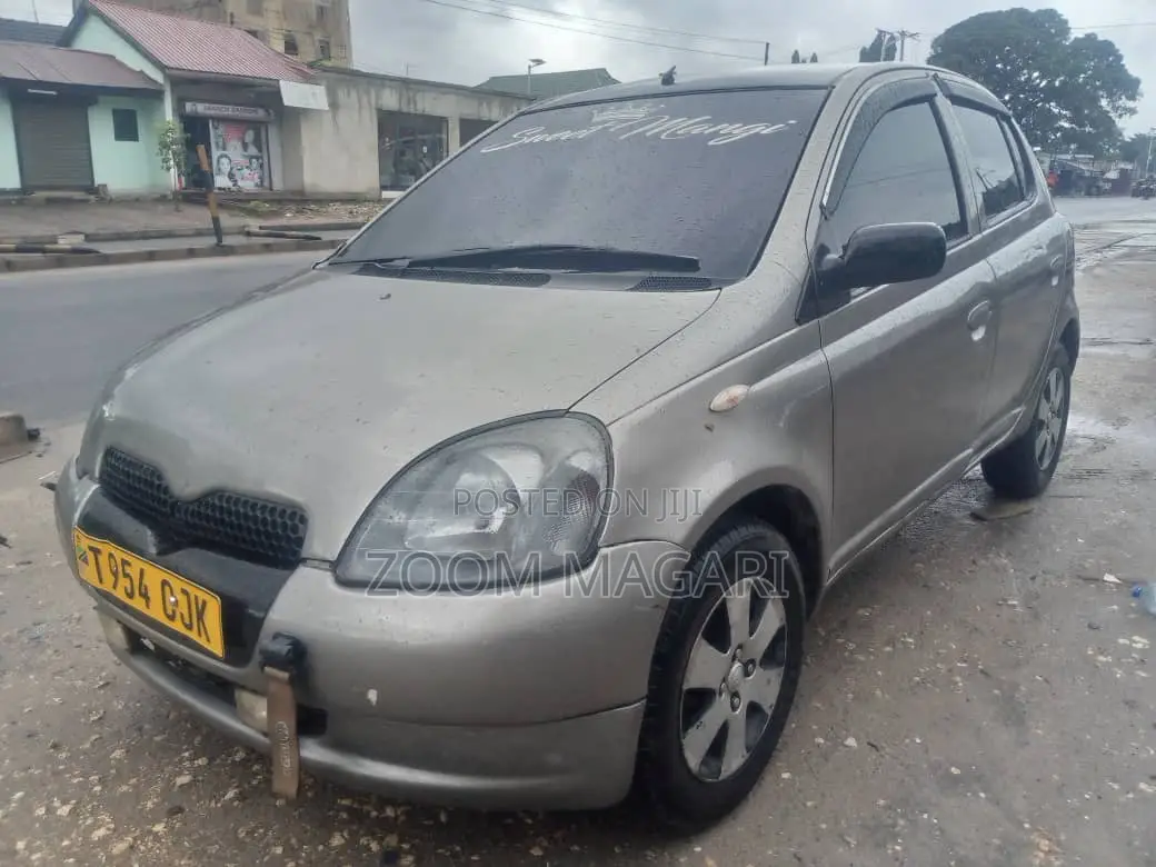 Toyota Vitz 2004 Gray