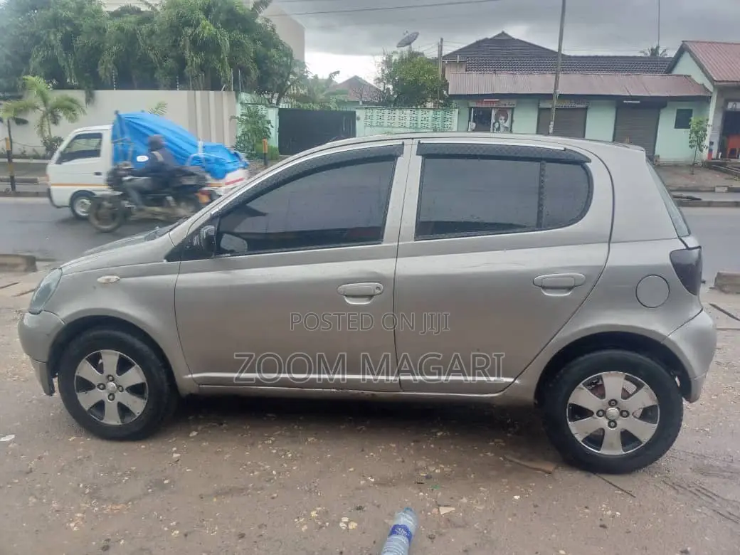 Toyota Vitz 2004 Gray