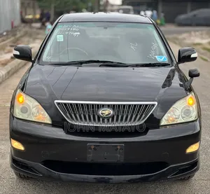 Toyota Harrier 2005 Black