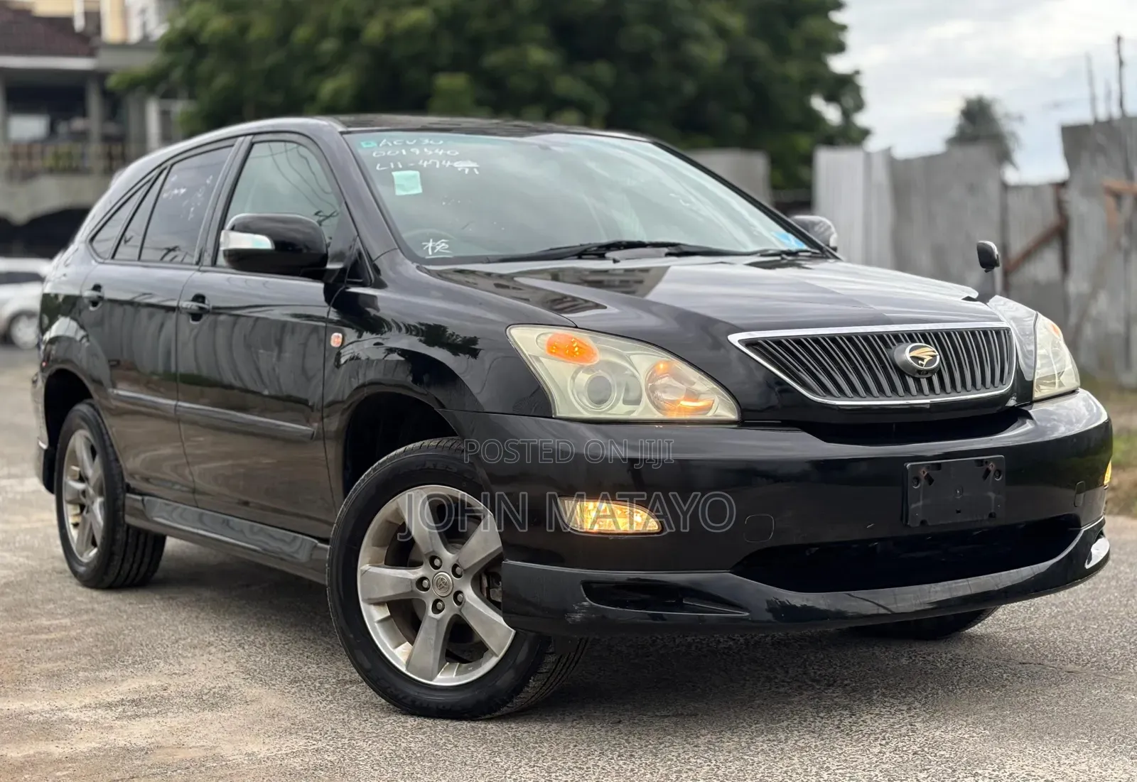 Toyota Harrier 2005 Black