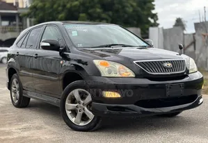 Toyota Harrier 2005 Black