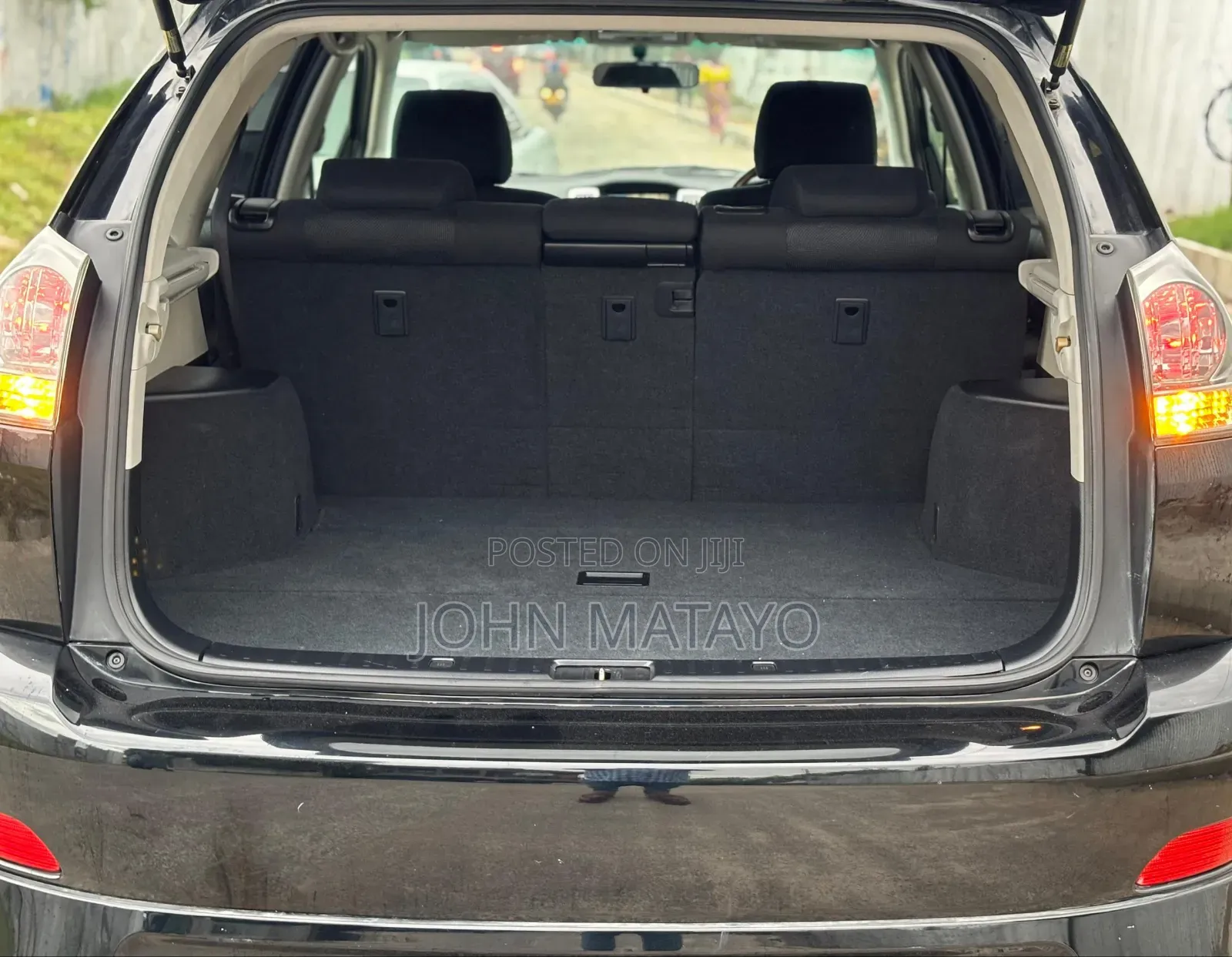 Toyota Harrier 2005 Black