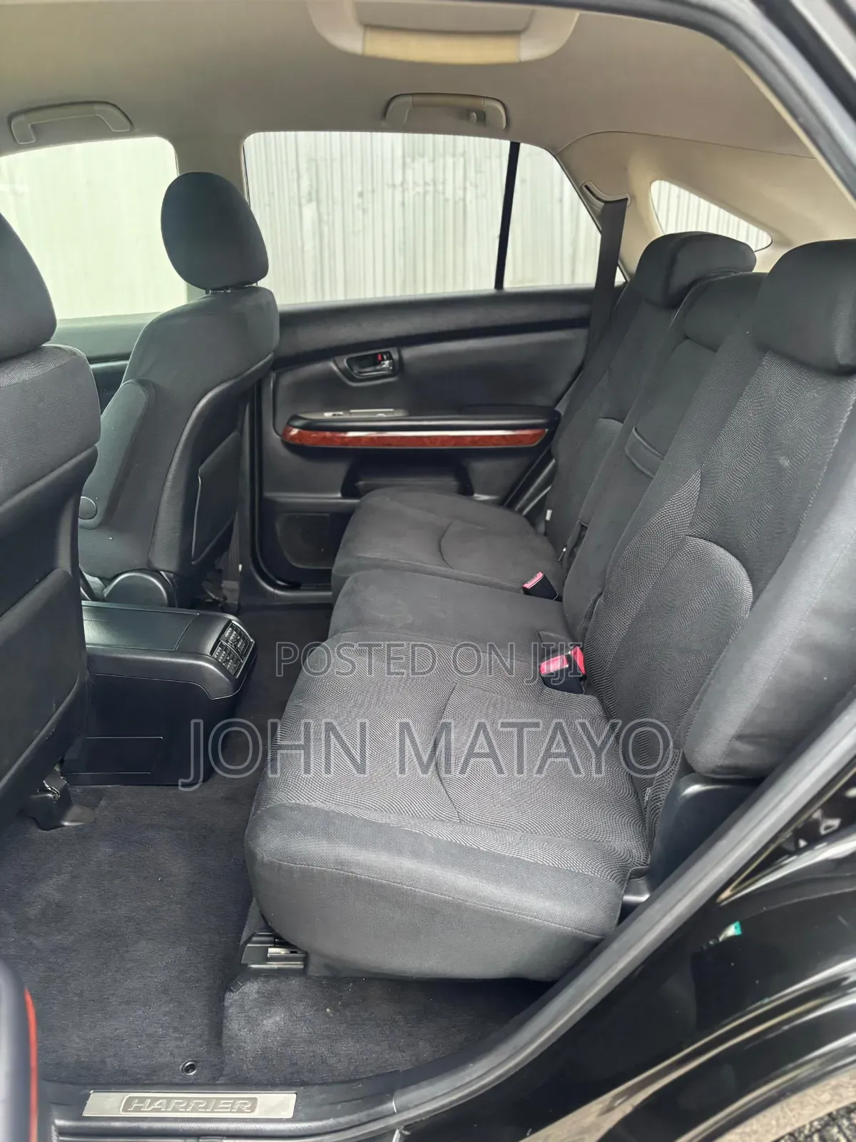 Toyota Harrier 2005 Black