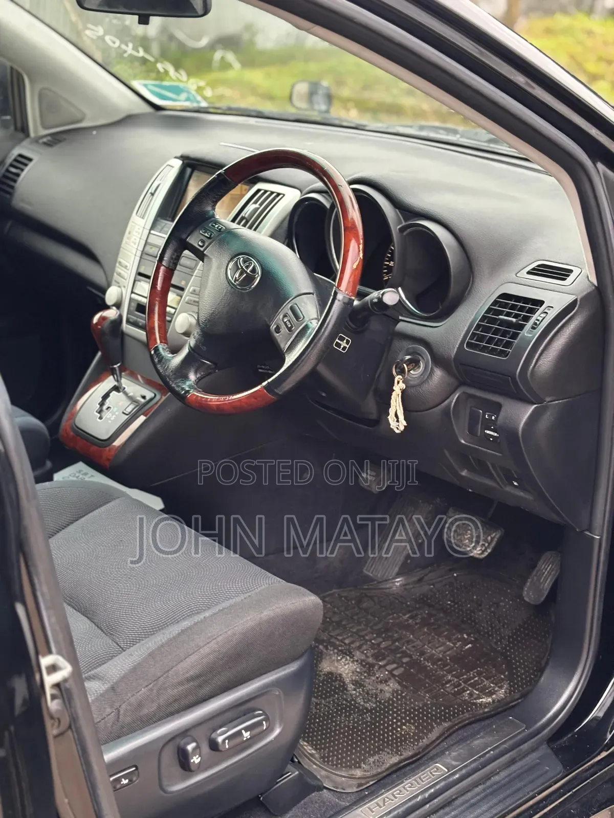 Toyota Harrier 2005 Black
