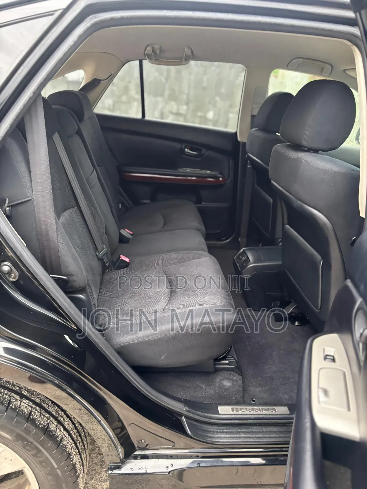 Toyota Harrier 2005 Black