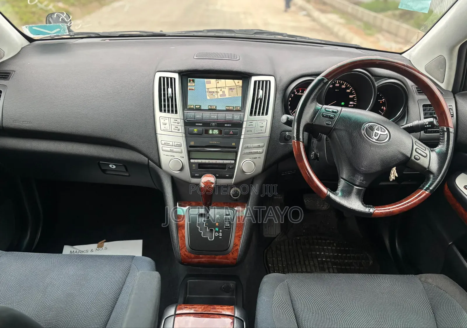 Toyota Harrier 2005 Black