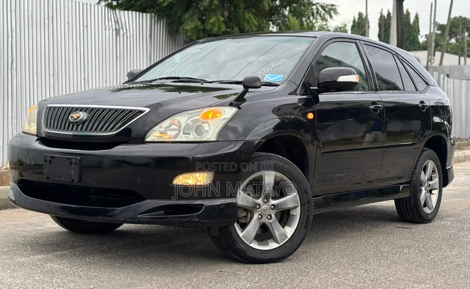 Toyota Harrier 2005 Black