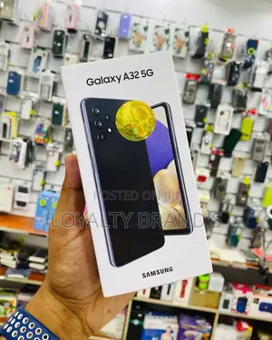 New Samsung Galaxy A32 5G 128 GB Black