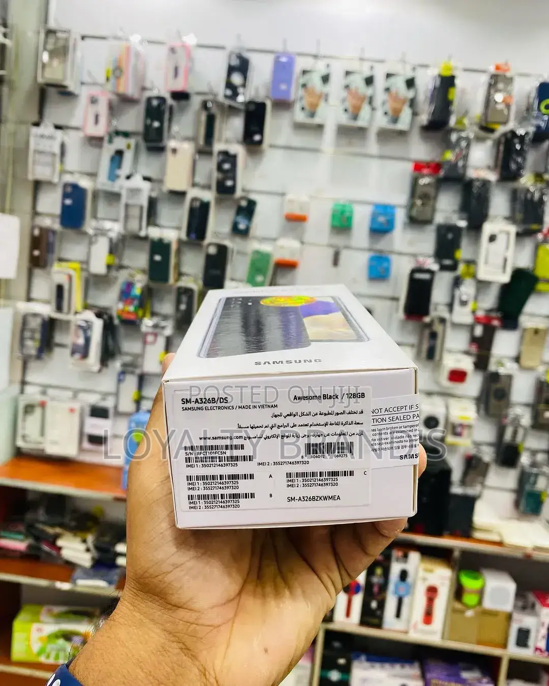 New Samsung Galaxy A32 5G 128 GB Black