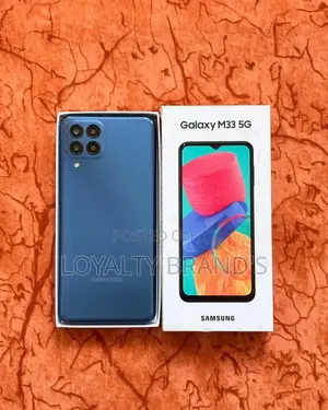 New Samsung Galaxy A33 5G 128 GB
