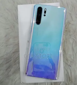 New Huawei P30 Pro 256 GB Blue
