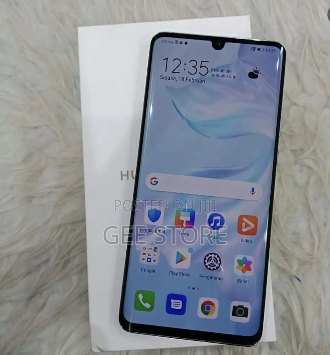 New Huawei P30 Pro 256 GB Blue