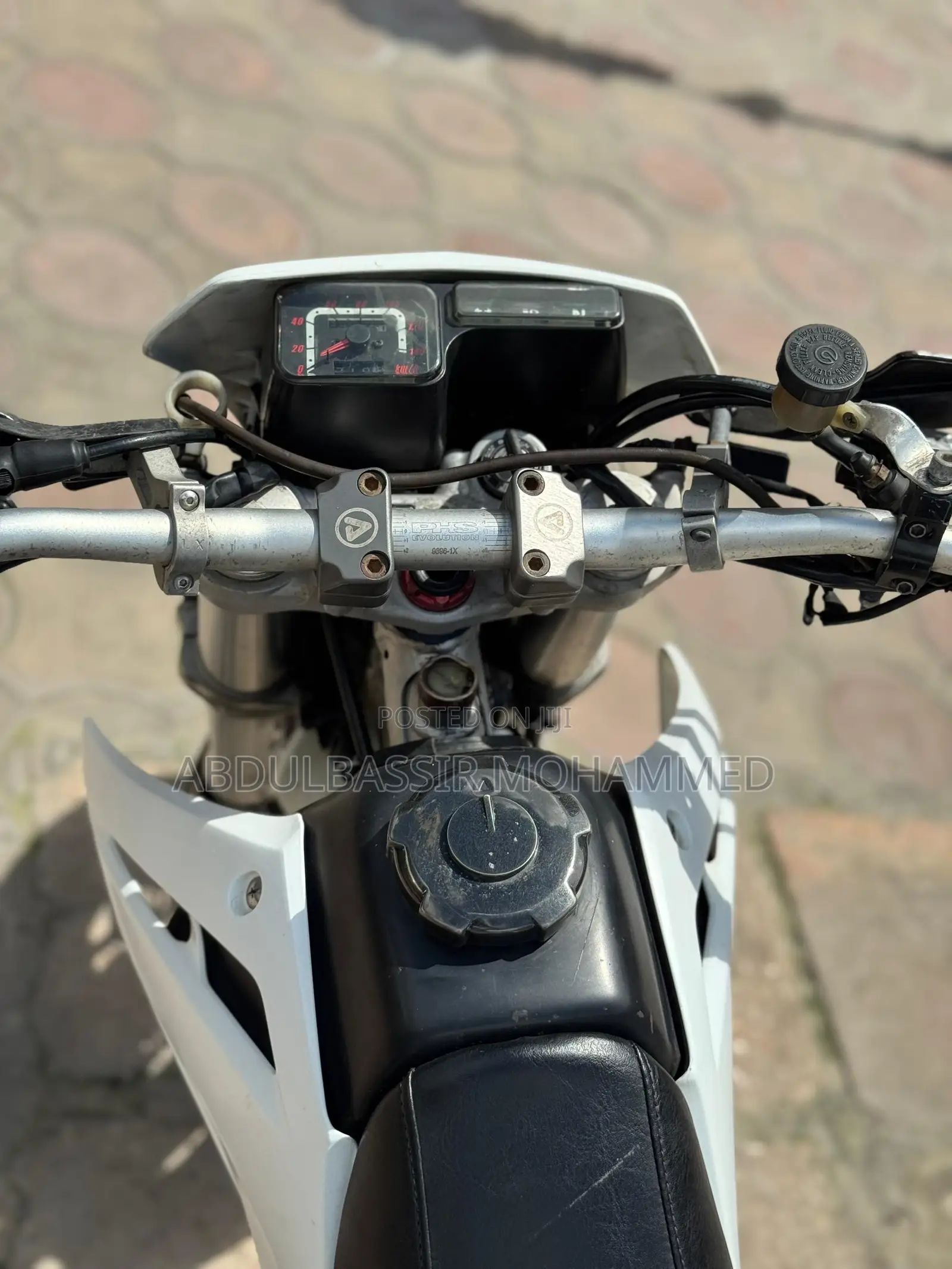 Honda 2008 White
