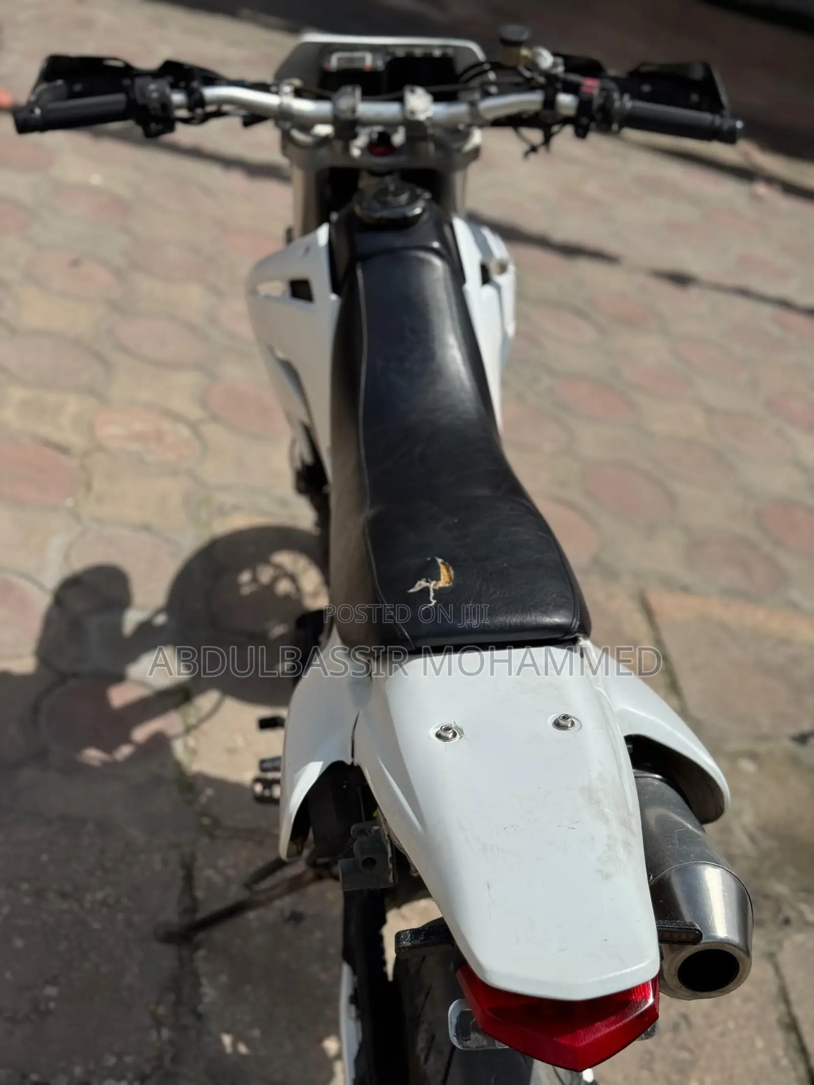 Honda 2008 White