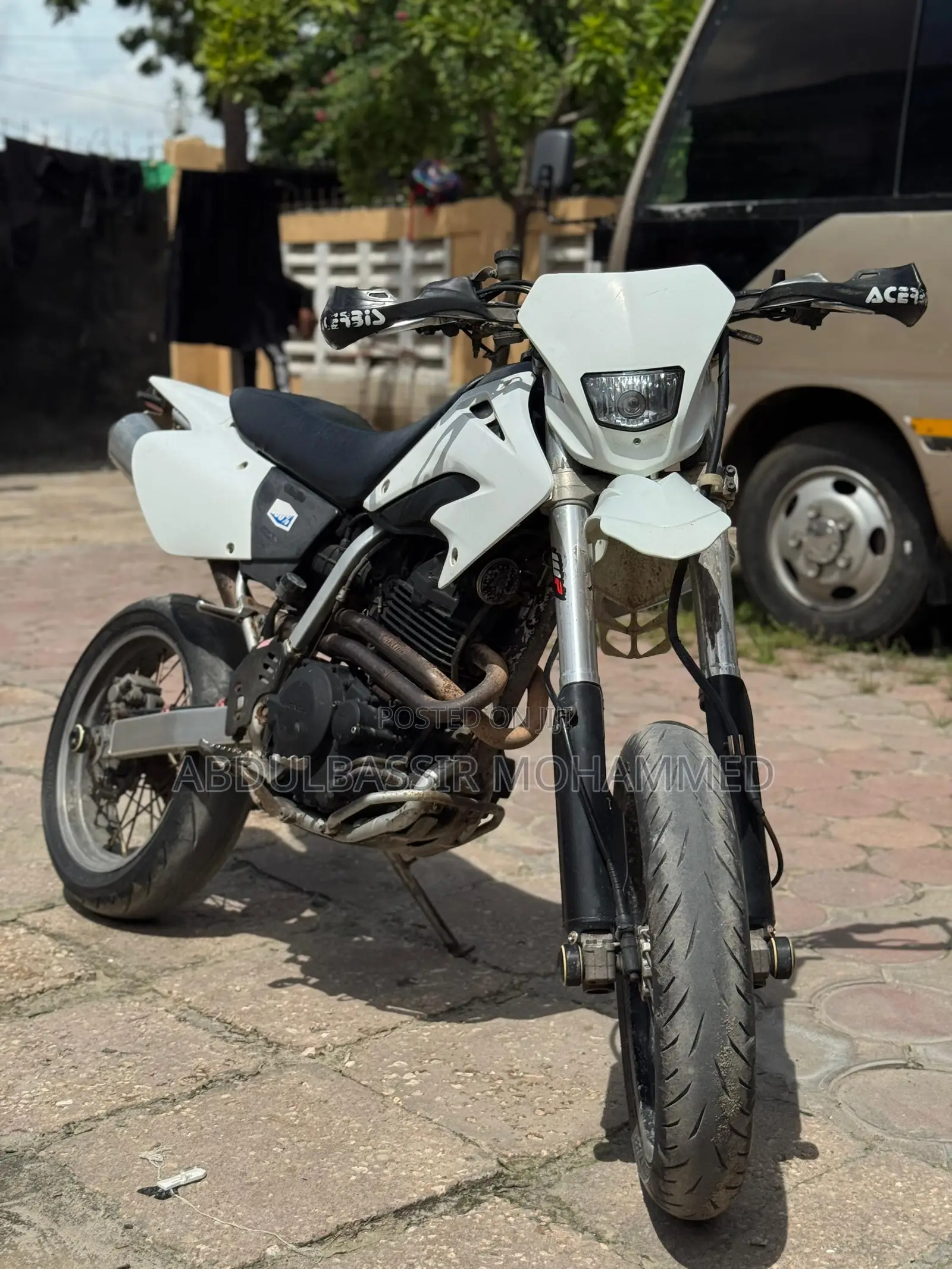 Honda 2008 White