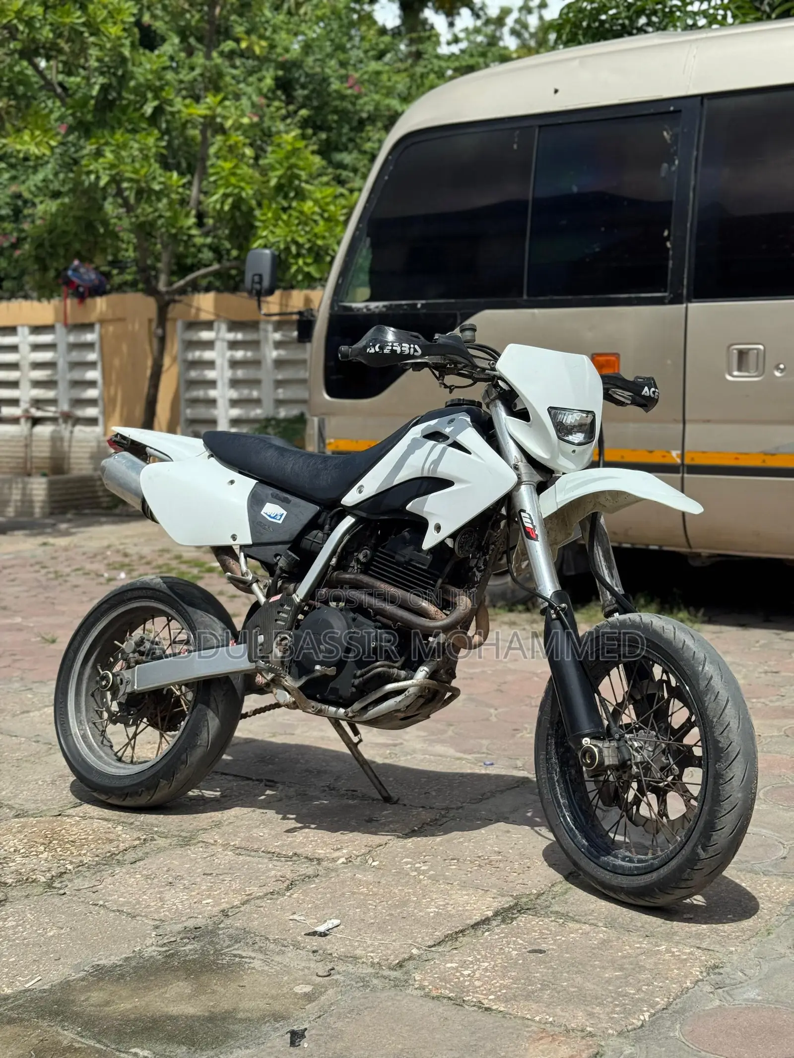 Honda 2008 White