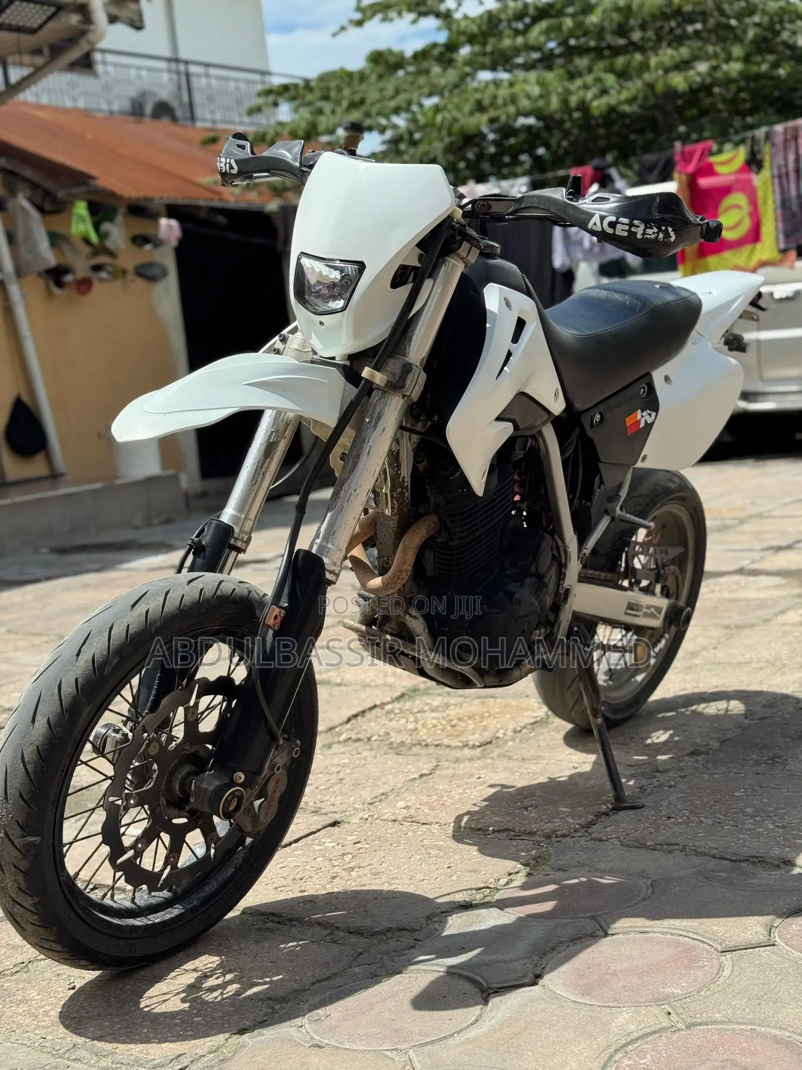 Honda 2008 White