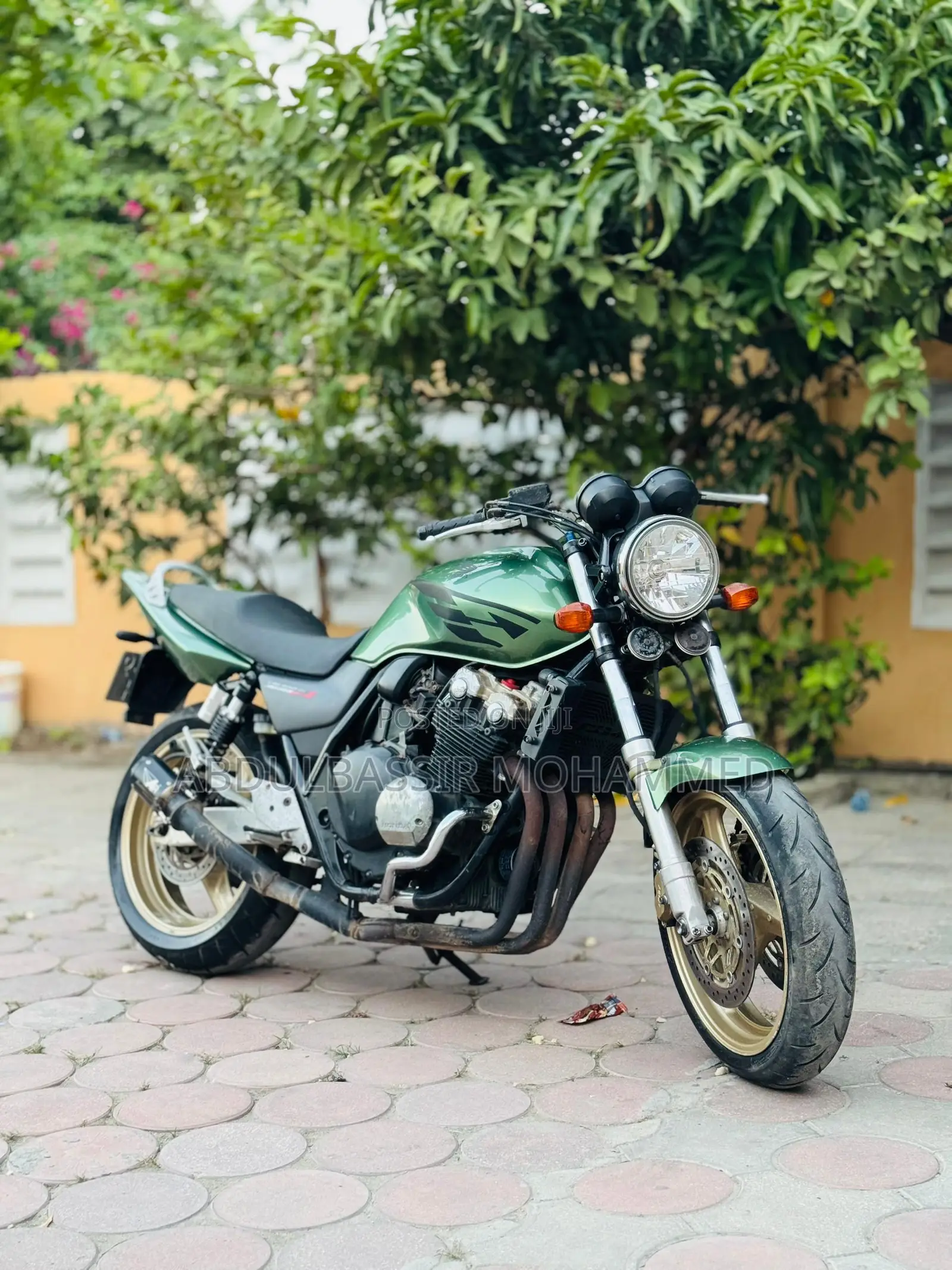 Honda CB 2012 Green