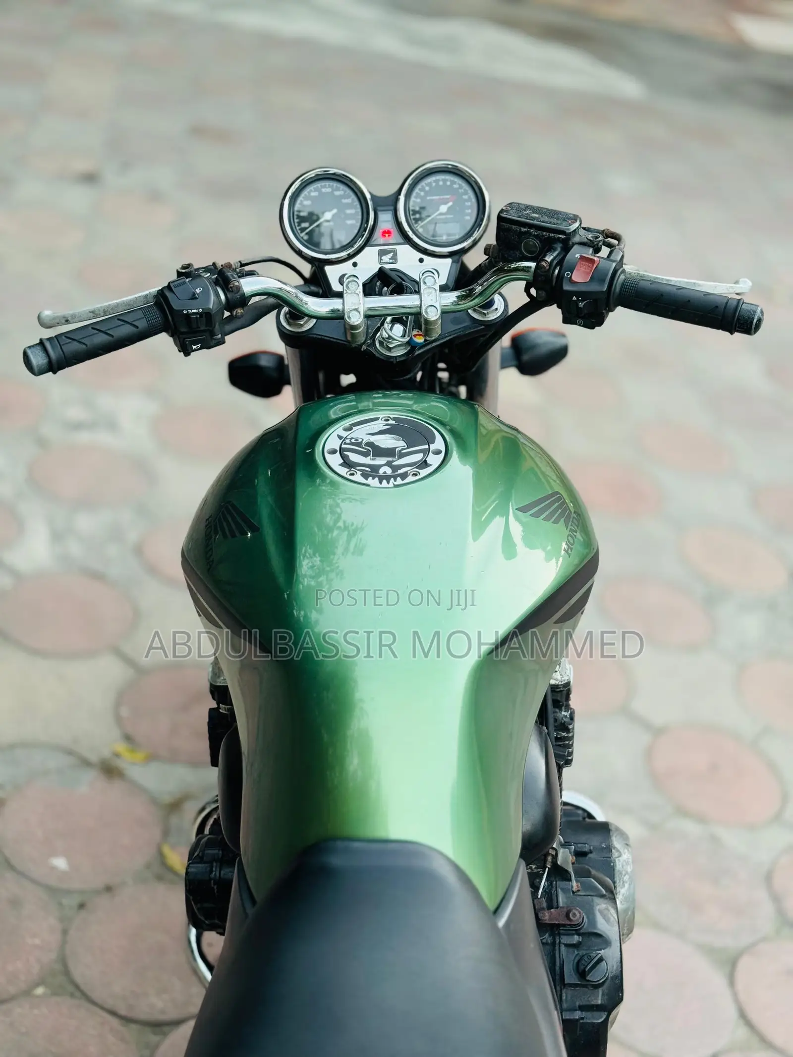 Honda CB 2012 Green