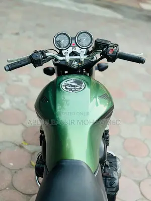 Honda CB 2012 Green
