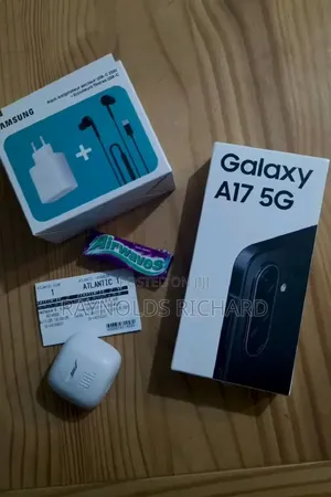 New Samsung Galaxy A17 5G 128 GB