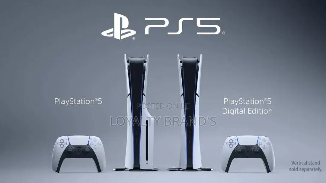 Ps5 Slim – Digital Editions | 825gb Original Playstation 5